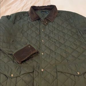 Men’s Polo Ralph Lauren quilted jacket